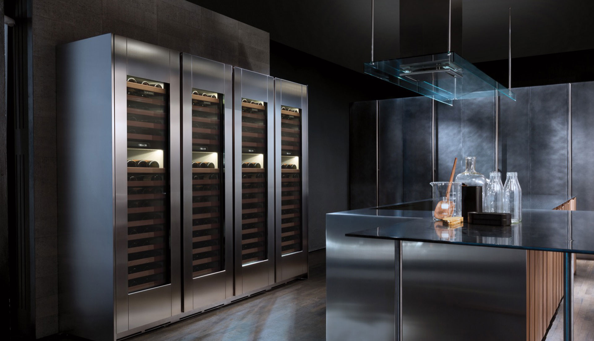 Винные шкафы La sommeliere